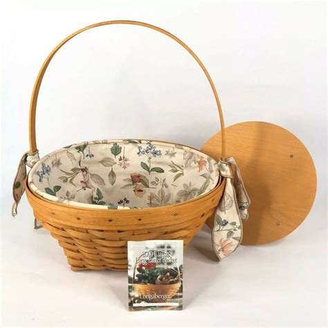 Longaberger Classic Large Easter Basket Century Celebration Combo