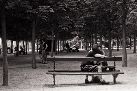 Les Amoureux Des Bancs Publics The Lovers On The Public Benches