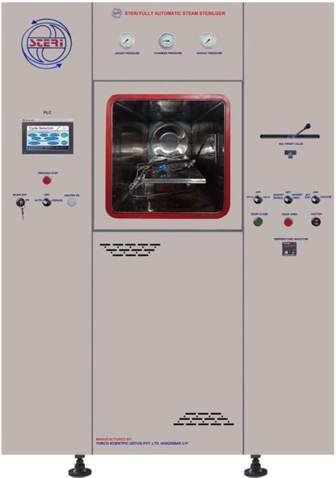 Ysu Platinum Plus Horizontal High Pressure Vacuum Steam Sterilizer