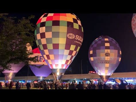 The Great Balloon Glow Louisville Kentucky Youtube