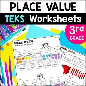 Rd Grade Place Value Worksheets Marvel Math Worksheets Library