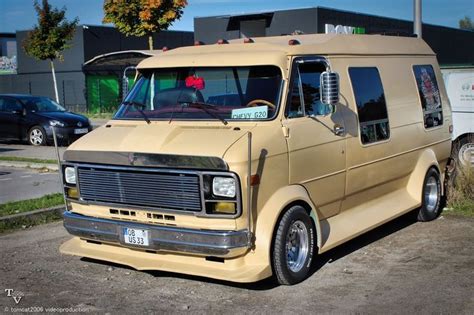 Chevy Van Cool Vans Custom Vans