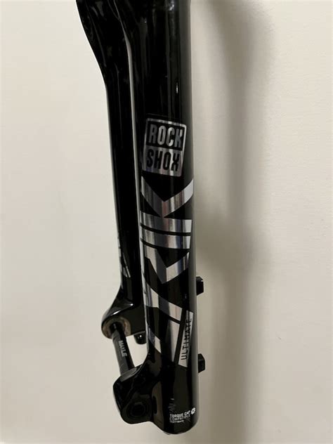 Rockshox Lyrik Ultimate Mm Travel Mm Offset For Sale