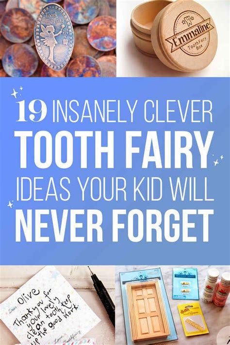 19 Tooth Fairy Ideas That Are Borderline Genius Tooth Fairy Teeth