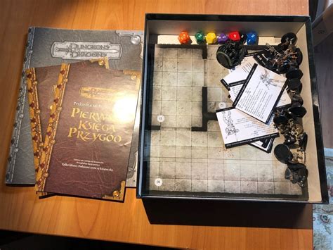 Dungeons Dragons Gra Przygodowa Planszowa Legnica Kup Teraz