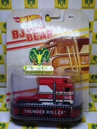 Bx Hot Wheels Truck Thunder Roller Retro Bj Bear H Br Mercadolivre