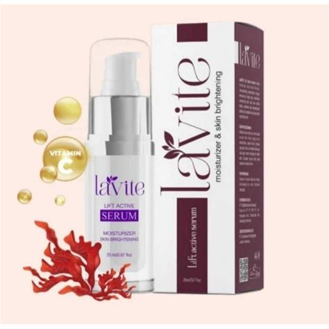 Jual Lavite Asli Original Serum Wajah Anti Aging Hilangkan Plek Hitan