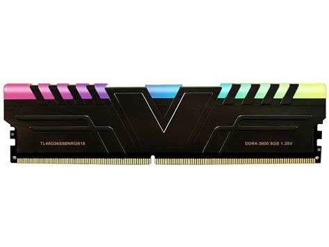 V Color Skywalker Prism Rgb 8gb Ddr4 3600 Pc4 28800 Desktop Memory