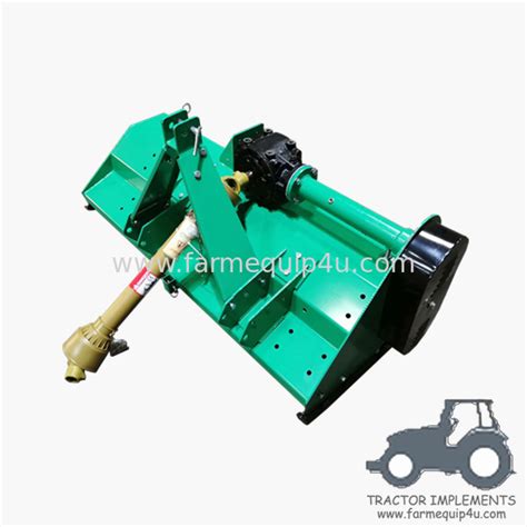 Efgc Tractor Mounted 3point Flail Mower Pto Lawn Mower For Cutting Bushes Flail Mulcher