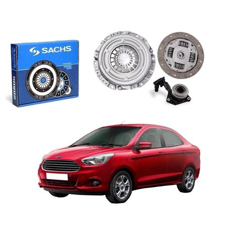 Kit Embreagem Sachs Original Ford Ka Ka Sedan Cilindros A