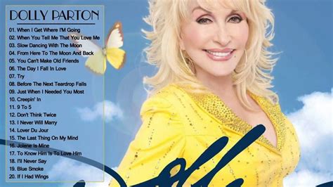 Dolly Parton Greatest Hits Dolly Parton Best Songs Full Album By