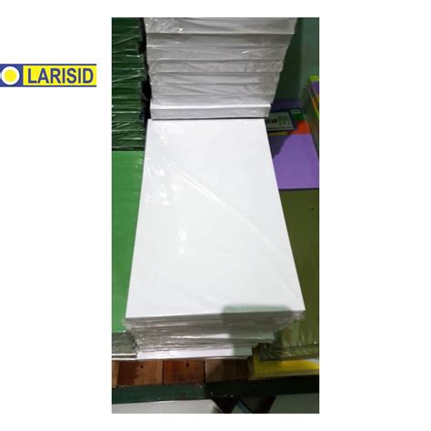 Jual Kertas Bc Brief Card Manila Warna Putih Ukuran A2 Plus 43x61 Cm