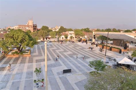 Así quedó la remodelada Plaza Alfonso López de Valledupar