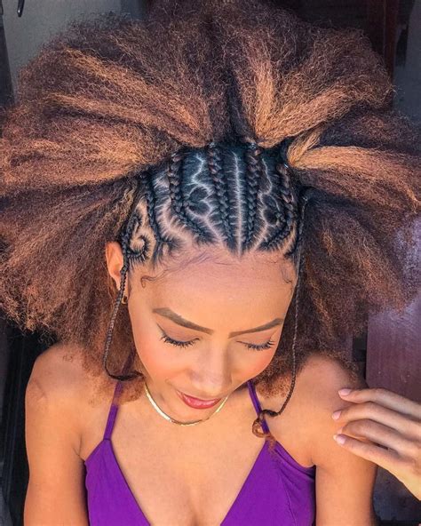 30 Designer Cornrow Hairstyles To Wear This Summer Coils And Glory