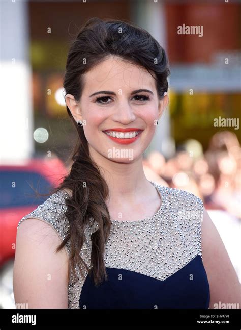 Amelia Rose Blaire Attending The Premiere For The Seventh And Final