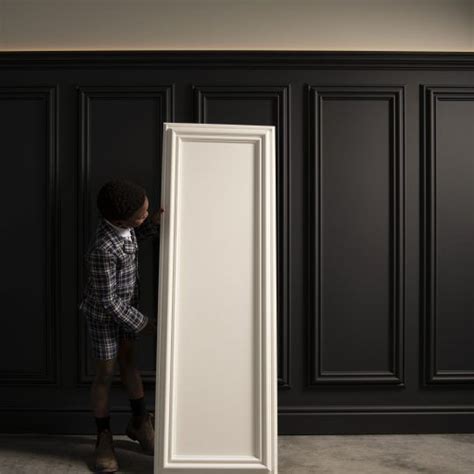 Wall Panels How To Create And Install A Wall Panelling Effect