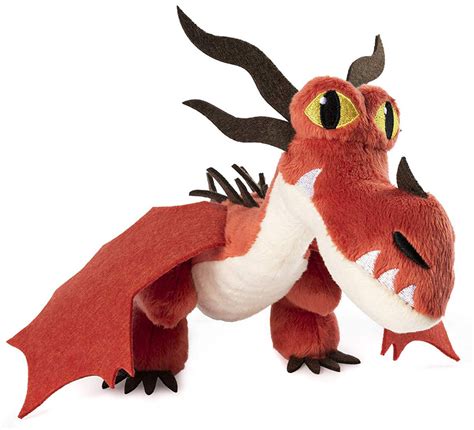 How To Train Your Dragon The Hidden World Hookfang 8 Plush Spin Master