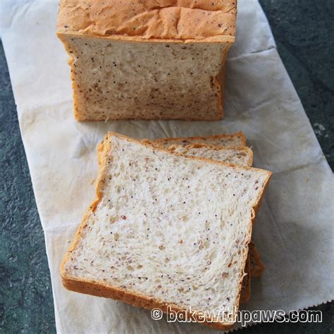 Soft Flaxseed Sandwich Bread Binovery