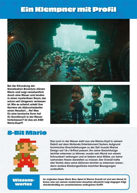 Der Super Mario Bros Film Das Handbuch Nintendo Ch