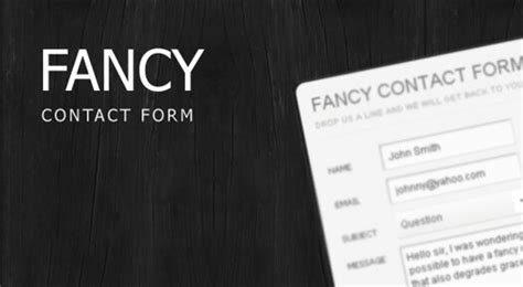 Simple And Free Jquery Html Contact Form Plugins Greepit