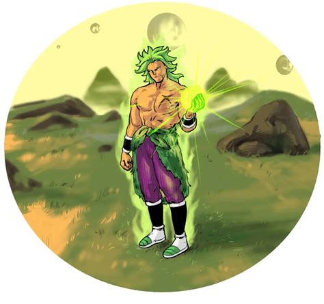 Broly (DBS) by SonMyel on DeviantArt