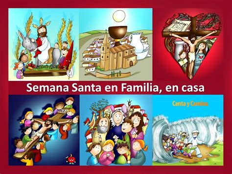 Renovados y alimentados con el Amor de Jesús Semana Santa con Patxi