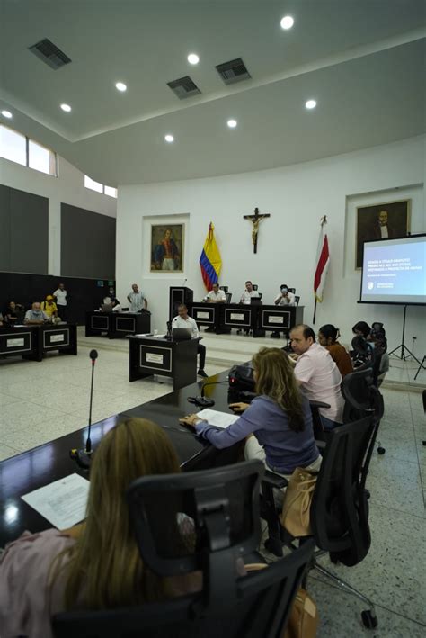 Clausura De Sesiones Extraordinarias De La Asamblea Departamental Del