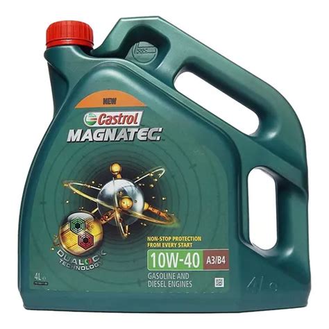 Aceite De Motor Castrol Magnatec 10w40 4lt