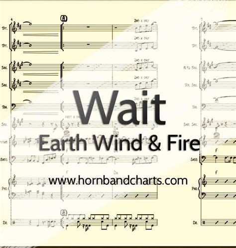 Horn Chart Pdf Horn Band Charts