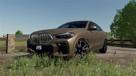 Bmw X6 M Sport 2020 V1 0 0 1 Fs22 Mod