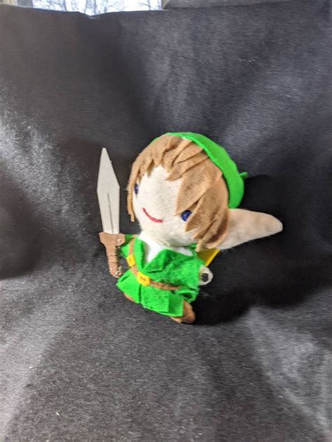 Legend Of Zelda Link Plush Etsy Singapore