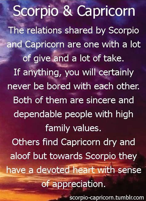 17 Best Images About Scorpio With Other Signs On Pinterest