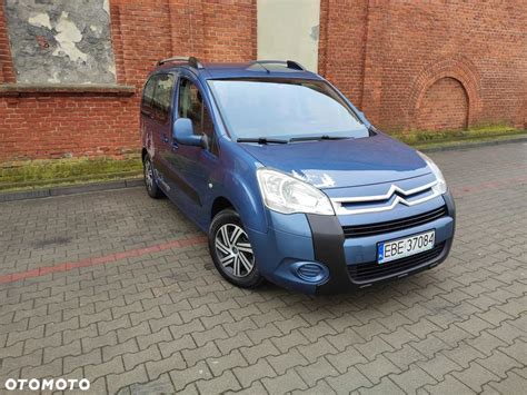 Używane Citroën Berlingo 23 700 PLN 232 000 km Otomoto