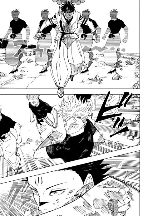 Jujutsu Kaisen Chapter 231 TCB Scans