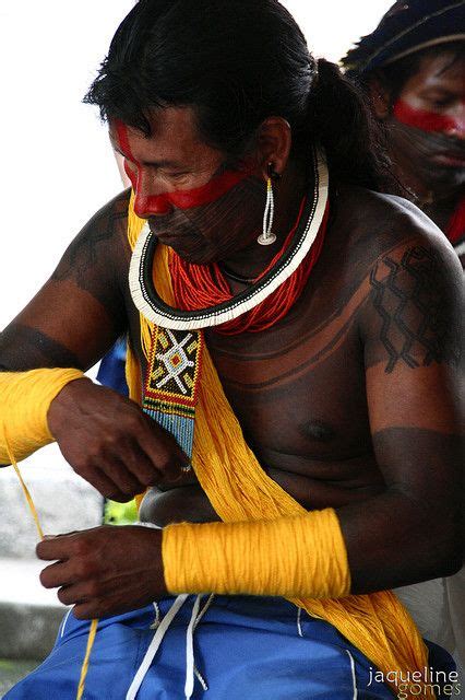 Etnia Kayapó Native People Brazil People People