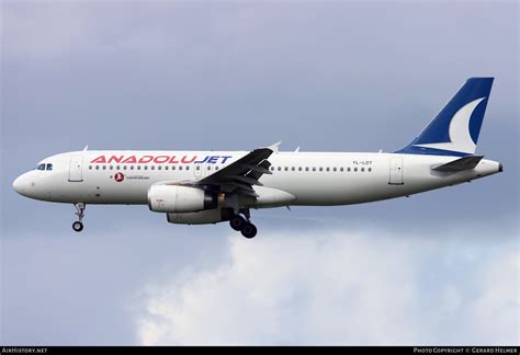 Aircraft Photo Of Yl Ldt Airbus A320 232 Anadolujet Airhistory