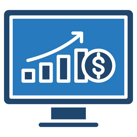 Cost Monitoring Icon Line Vector Illustration 35389253 Vector Art At