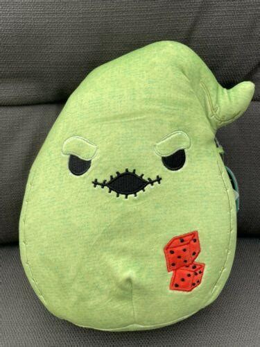 New Squishmallows Disney Nightmare Before Christmas Green Oogie Boogie