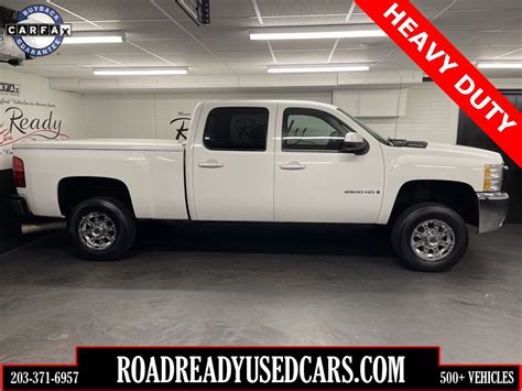 2008 Chevrolet Silverado 2500hd Ltz Trucks In Ansonia 15754 Road