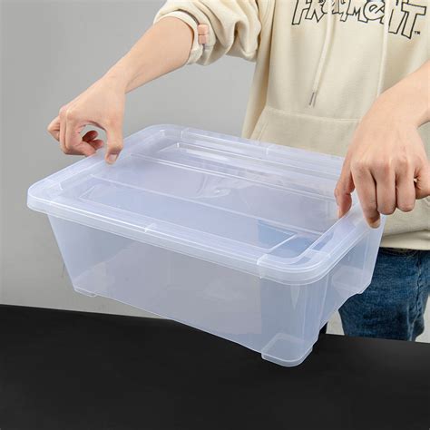 Durable And Transparent Plastic Storage Box PVC Box Manufacturers