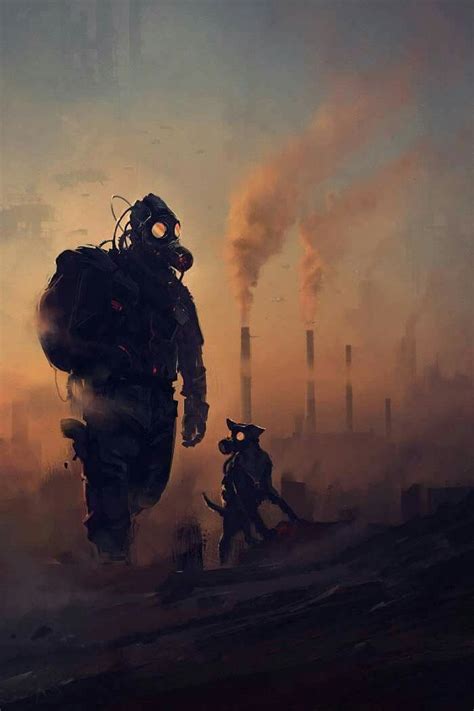 Pin by Ребел В.С. on Digital Art | Post apocalyptic art, Apocalypse art ...