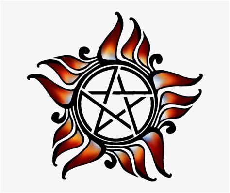 Supernaturalfire Anti Possession Supernatural Transparent Png