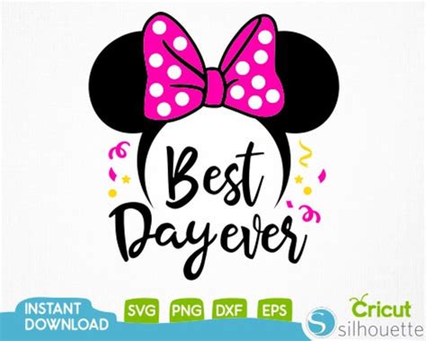 Best Day Ever Svg Birthday Svg Magic Kingdom Birthday Best Etsy