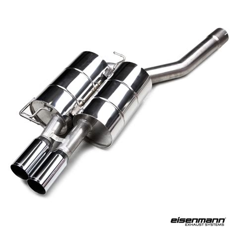 Eisenmann Bmw E60 550i Performance Exhaust 2 X 76mm Eisenmann Australia