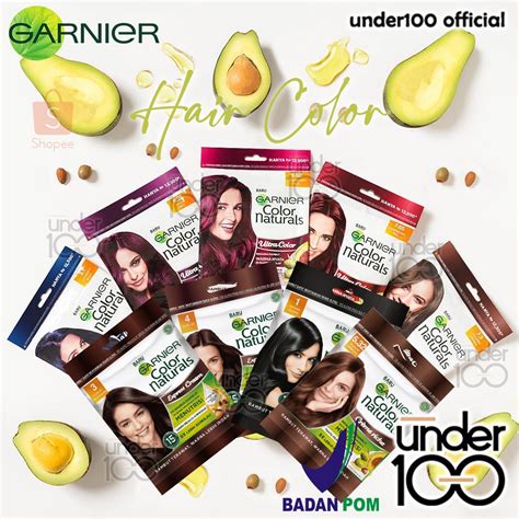 Jual Under Garnier Color Naturals Pewarna Rambut Cat Rambut