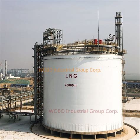 M Lox Lin Lar Lco Lng Cryogenic Storage Tanks China Floating