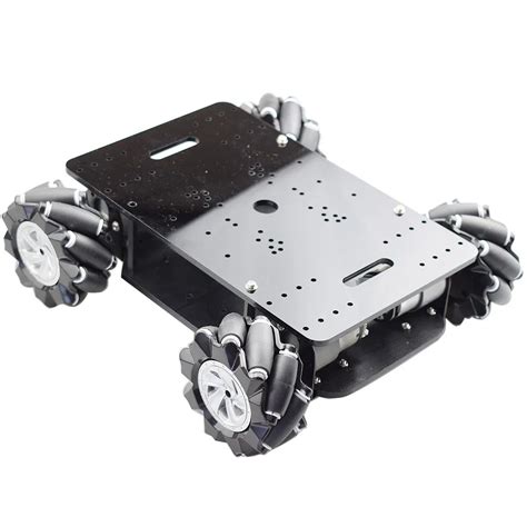 Moebius 4WD 80mm Mecanum Wheel Robot Car Chassis Kit With 57 OFF