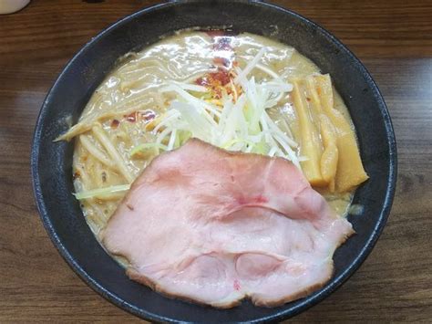 麺処 となみのレビュー ラーメンデータベース