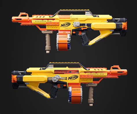 Stampede Nerf Gun