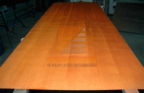 PLANCHAS CORTEN DE ACERO